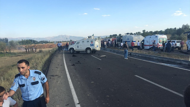 Bingöl'de terör saldırısı