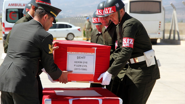 Bingöl'deki terör operasyonu