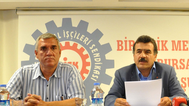 Birleşik Metal-İş Genel Başkanı Serdaroğlu:
