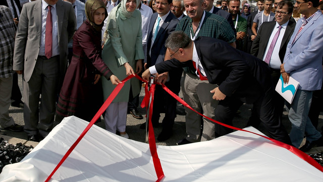 Borsa İstanbul'da Şehitler ve Gaziler Anıtı açıldı