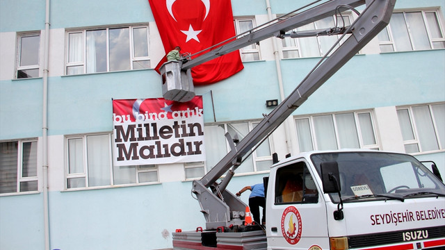 Bu bina artık milletin malıdır
