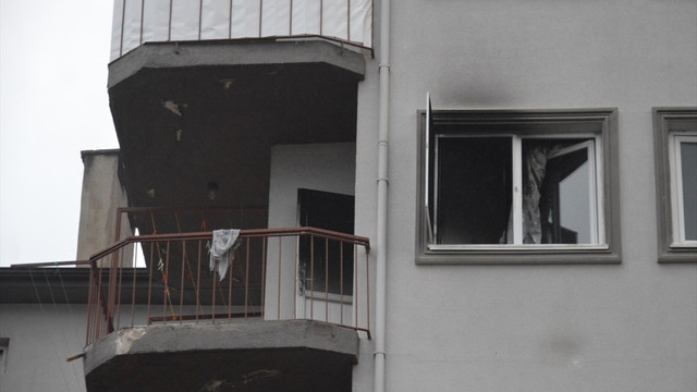 Bursa'da bir eve yıldırım düştü