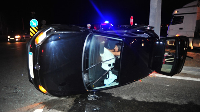 Bursa'da trafik kazası: 7 yaralı