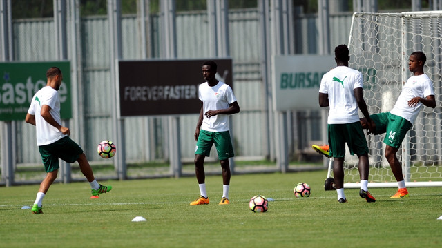 Bursaspor'da yeni sezon hazırlıkları