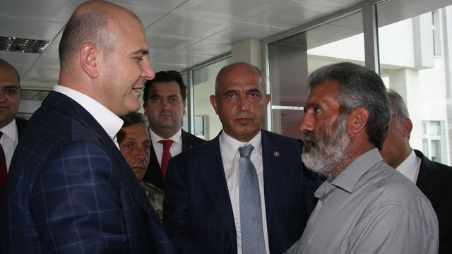 Çalışma ve Sosyal Güvenlik Bakanı Soylu, Erzurum'da