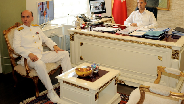 Çanakkale Boğaz ve Garnizon Komutanı Algül, görevine başladı