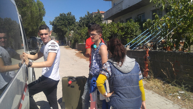 Çanakkale'de 28 yabancı uyruklu yakalandı