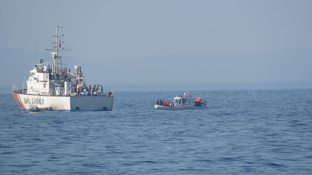 Çanakkale'de 31 yabancı uyruklu yakalandı