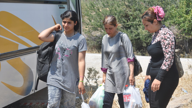 Çanakkale'de 36 yabancı uyruklu yakalandı