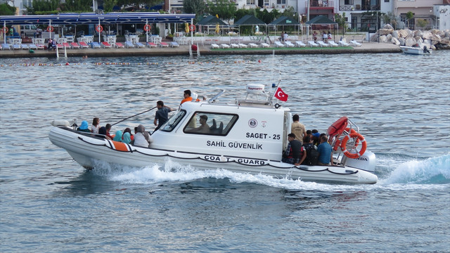 Çanakkale'de 43 yabancı uyruklu yakalandı