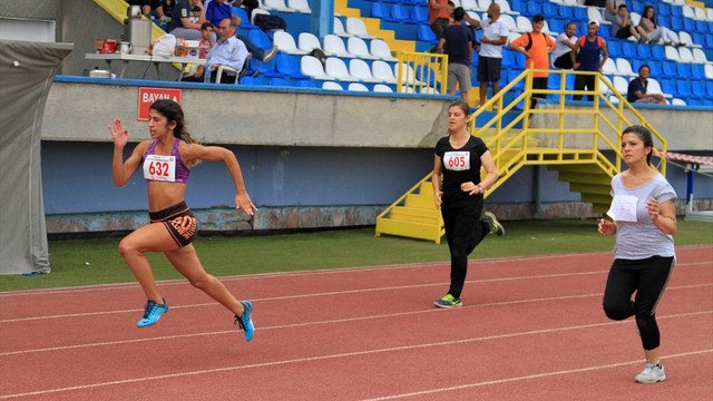 Çankırı'da atletizm heyecanı