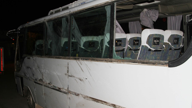 Çankırı'da midibüs devrildi: 14 yaralı