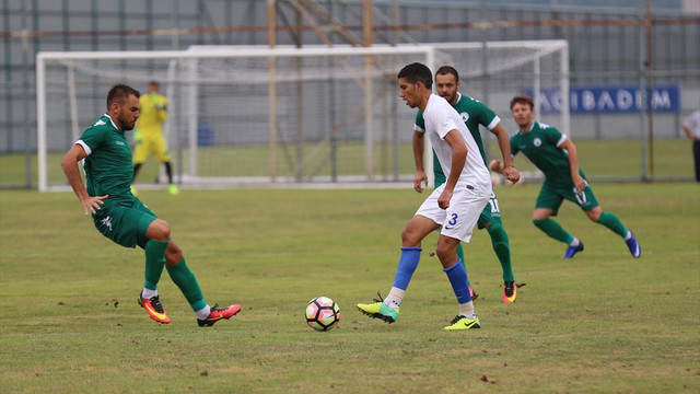 Futbol: Hazırlık maçı