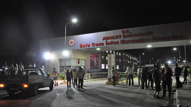 Cezaevlerinden tahliyeler