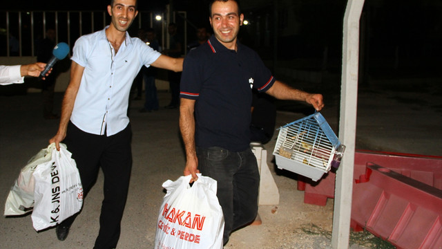 Cezaevlerinden tahliyeler