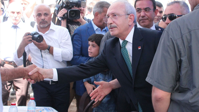 CHP Genel Başkanı Kılıçdaroğlu, Gaziantep'te