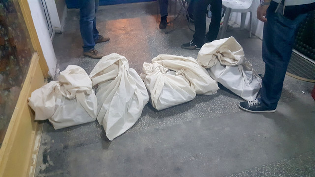 Çiğ köfte deposundan Himmet parası çıktı