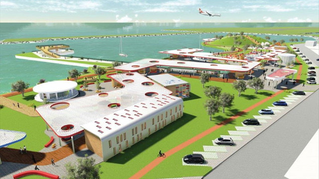 Çikolata Park yıl sonunda hizmete giriyor