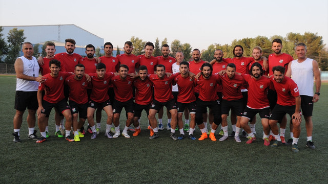 Cizrespor, 1 yıl sonra ilçede antrenman yaptı