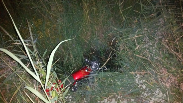 Çorum'da motosiklet devrildi: 1 ölü, 1 yaralı