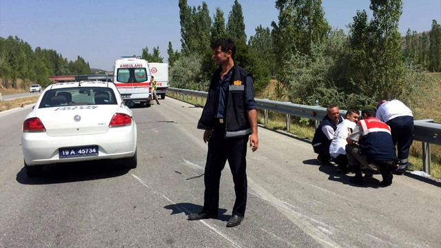 Çorum'da otomobil devrildi: 2 ölü 2 yaralı