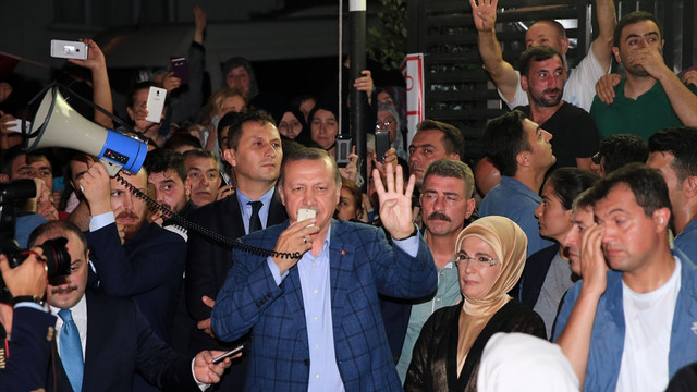 Cumhurbaşkanı Erdoğan İstanbul'da