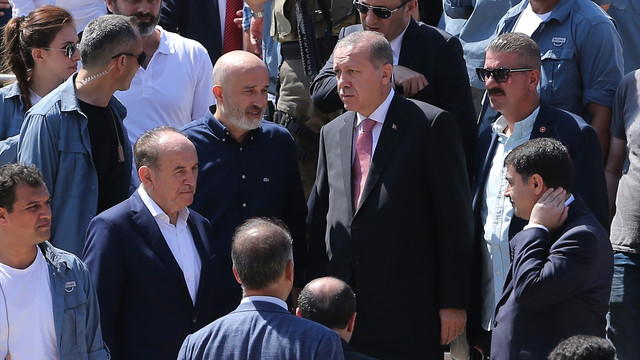 Cumhurbaşkanı Erdoğan İstanbul'da