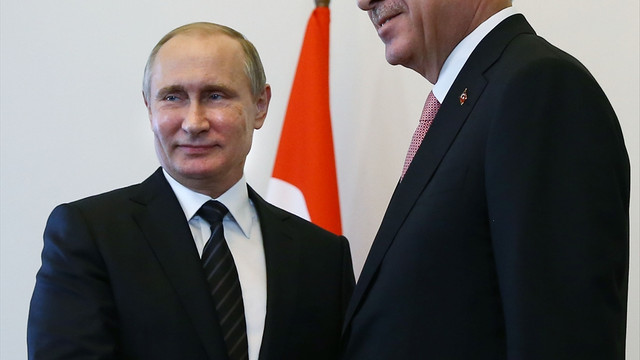 Erdoğan-Putin görüşmesi