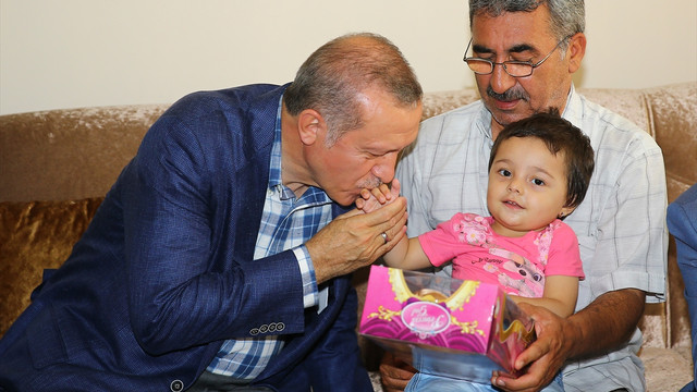 Cumhurbaşkanı Erdoğan İstanbul'da