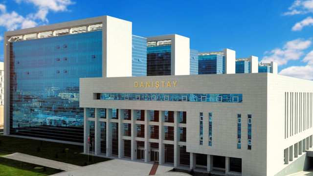 Danıştayda 65 kişi gözaltına alındı