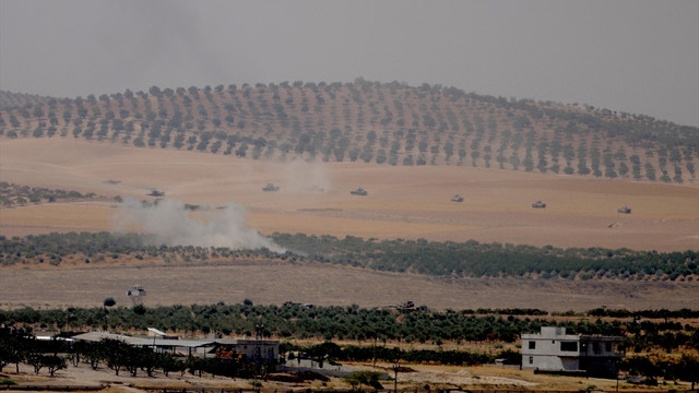 DAEŞ'e yönelik Fırat Kalkanı Operasyonu