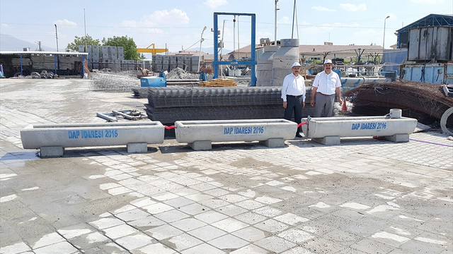 DAP'tan hayvancılığa içme suyu desteği