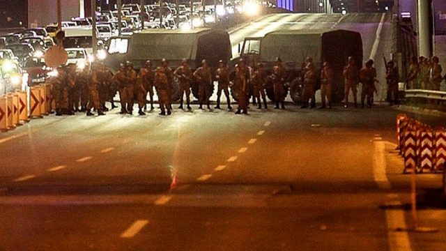 Köprüdeki erler 15 Temmuzda yaşanan dehşeti anlattı