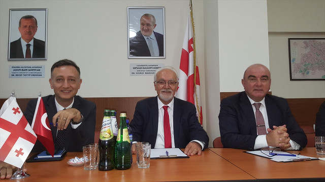 DEİK heyeti Gürcistan'da