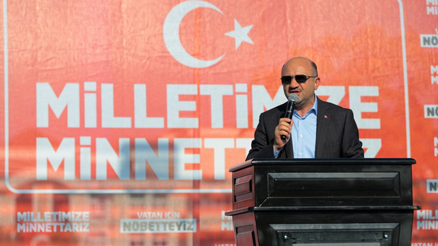 Demokrasi ve Şehitler Mitingi başladı