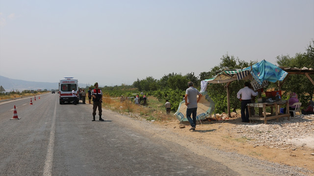 Denizli'de trafik kazası: 1 ölü, 5 yaralı
