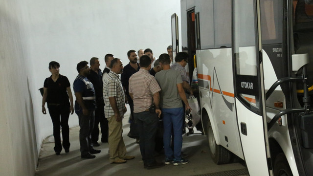 Denizli'deki FETÖ/PDY operasyonu