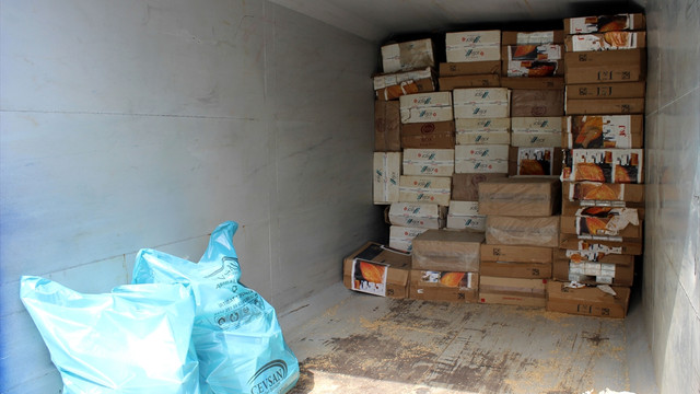 Diyarbakır'da kaçak sigara operasyonu