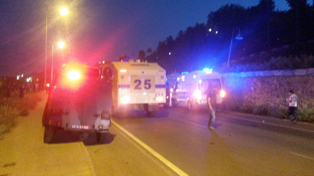 Diyarbakır'da terör saldırısı