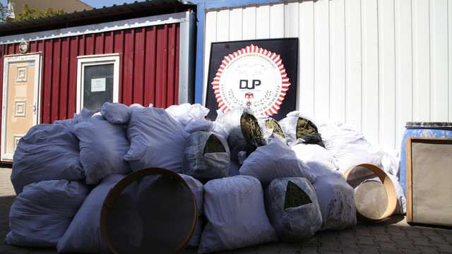 Diyarbakır'da uyuşturucu operasyonları