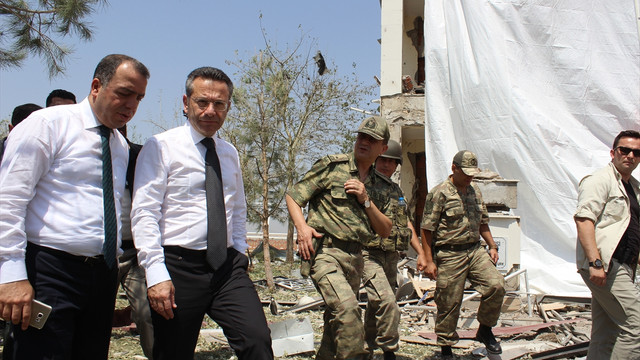 Diyarbakır'daki terör saldırısı