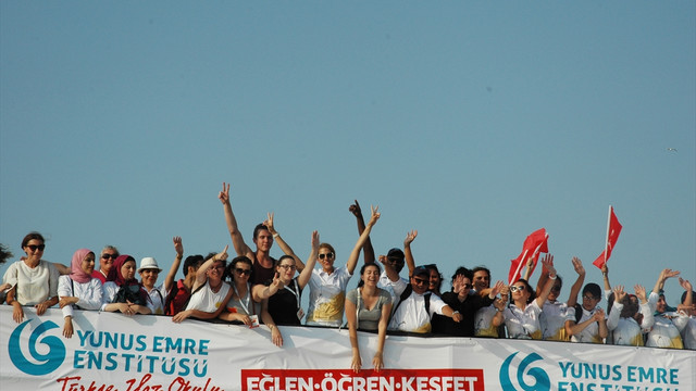 Dostluk Tırı İzmir'de