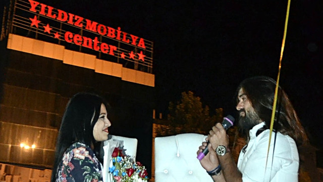 Drone ile evlenme teklifi