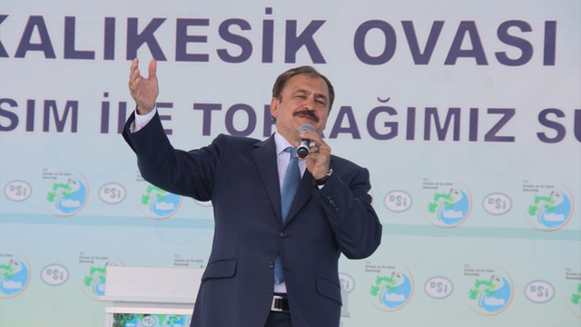 DSİ Tesisleri Toplu Temel Atma ve Açılış Töreni