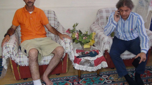 Dürüst belediye işçisi vatanına da sahip çıktı