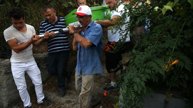 Düzce'de arazi anlaşmazlığı kavgası: 2 ölü, 3 yaralı