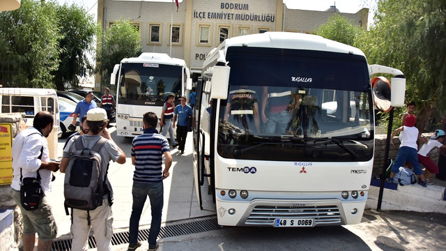 Ege Denizi'nde yasa dışı geçişler