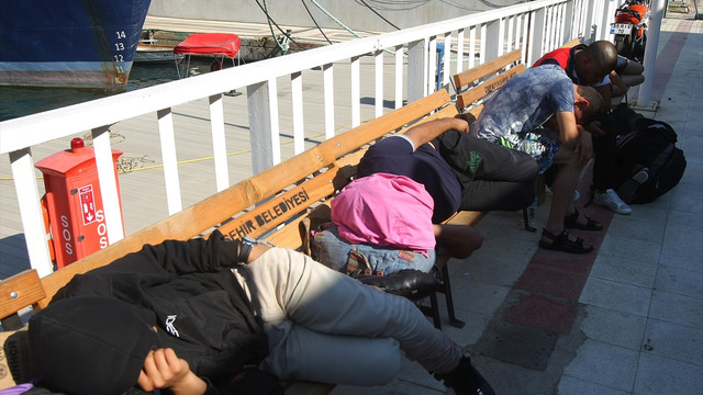 Ege Denizi'nde yasa dışı geçişler