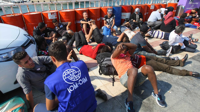 Ege Denizi'nde yasa dışı geçişler