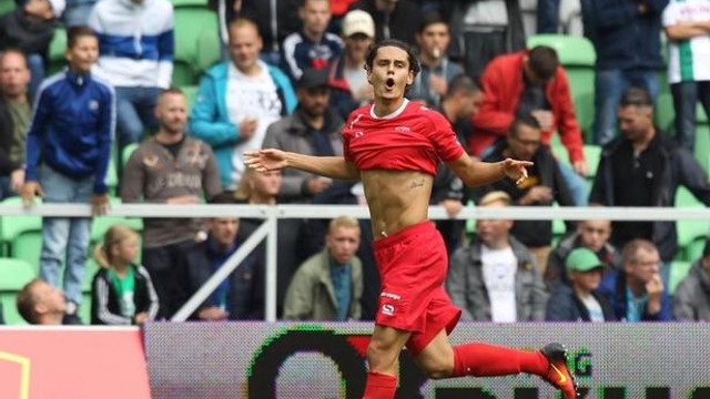 Enes Ünal hattrick yaparak Hollandada tarihe geçti!